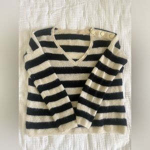 Sezane Nelson Striped Jumper